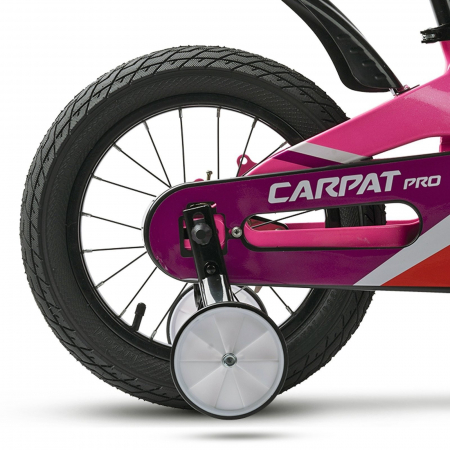 Bicicleta copii 16" CARPAT Pro 16122, cadru aluminiu, frane V-Brake/tambur, varsta 4-6 ani [5]