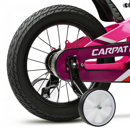 Bicicleta copii 16" CARPAT Pro 16122, cadru aluminiu, frane V-Brake/tambur, varsta 4-6 ani [7]