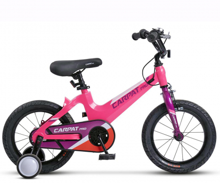 Bicicleta copii 16" CARPAT Pro 16122, cadru aluminiu, frane V-Brake/tambur, varsta 4-6 ani [1]