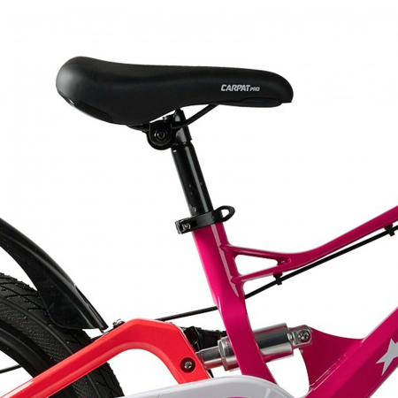 Bicicleta copii 16" CARPAT Pro 16144, cadru aluminiu full-suspension, jante magneziu, varsta 4-6 ani [7]