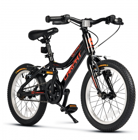 16" (varsta 4-6 ani) - ﻿﻿Bicicleta copii 16" CARPAT Pro 16208C, cadru aluminiu, varsta 4-6 ani