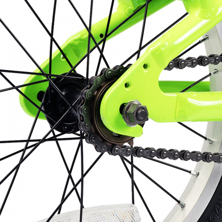 ﻿Bicicleta copii 16" CARPAT Pro 16208C, cadru aluminiu, varsta 4-6 ani [7]