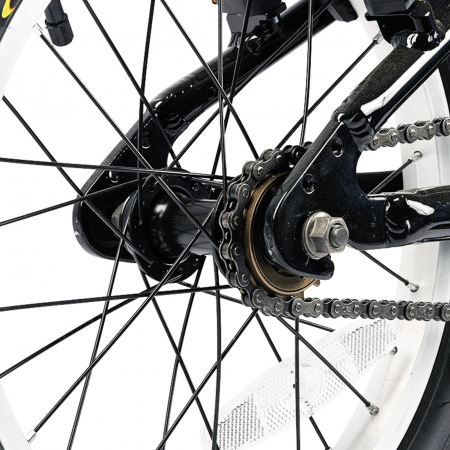 ﻿Bicicleta copii 16" CARPAT Pro 16208C, cadru aluminiu, varsta 4-6 ani [7]