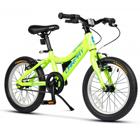 16" (varsta 4-6 ani) - ﻿﻿Bicicleta copii 16" CARPAT Pro 16208C, cadru aluminiu, varsta 4-6 ani
