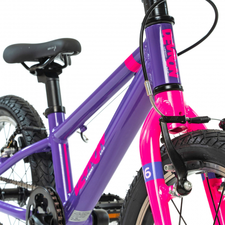 Bicicleta copii 16" DEVRON Urbio U1.6 SuperLight, cadru aluminiu, varsta 4-6 ani [3]