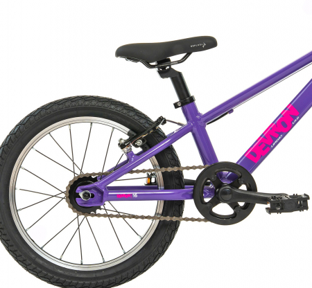 Bicicleta copii 16" DEVRON Urbio U1.6 SuperLight, cadru aluminiu, varsta 4-6 ani [7]