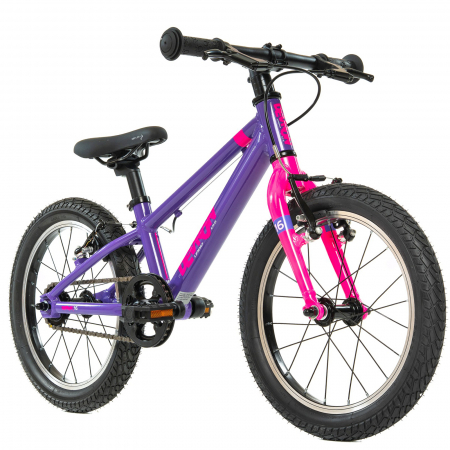 16" (varsta 4-6 ani) - Bicicleta copii 16" DEVRON Urbio U1.6 SuperLight, cadru aluminiu, varsta 4-6 ani