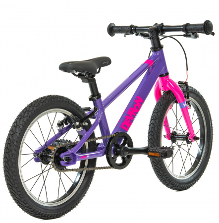 Bicicleta copii 16" DEVRON Urbio U1.6 SuperLight, cadru aluminiu, varsta 4-6 ani [2]