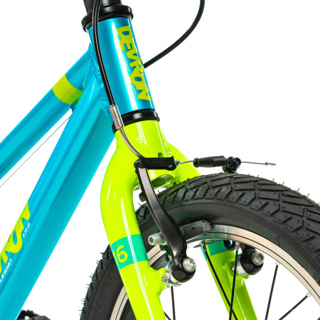Bicicleta copii 16" DEVRON Urbio U1.6 SuperLight, cadru aluminiu, varsta 4-6 ani [3]