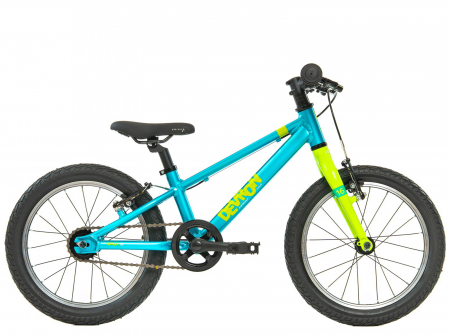 Bicicleta copii 16" DEVRON Urbio U1.6 SuperLight, cadru aluminiu, varsta 4-6 ani [1]