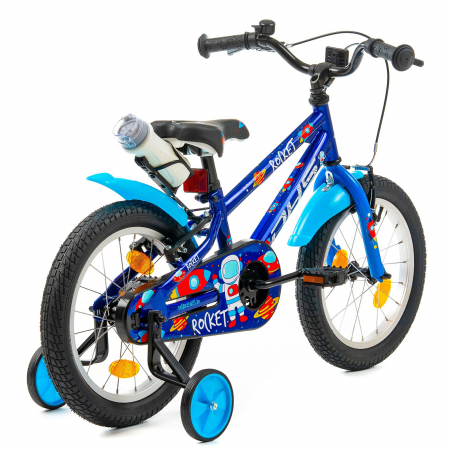 Bicicleta copii 16" DHS, varsta 4-6 ani [2]