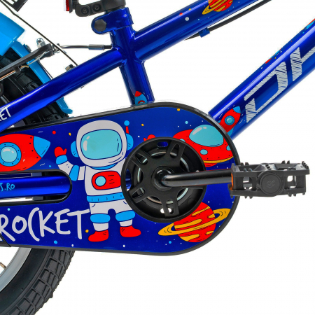 Bicicleta copii 16" DHS, varsta 4-6 ani [5]