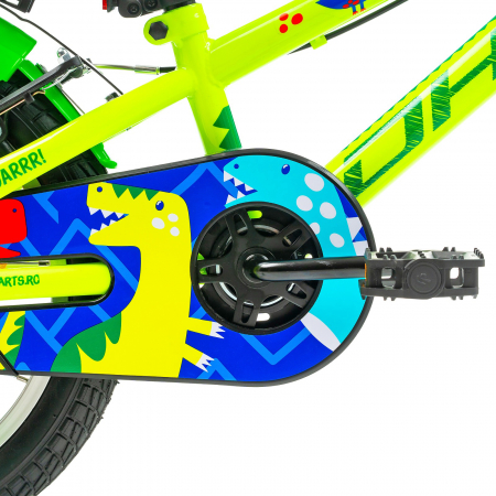 Bicicleta copii 16" DHS, varsta 4-6 ani [5]