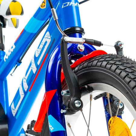 Bicicleta copii 16" DHS, varsta 4-6 ani [4]