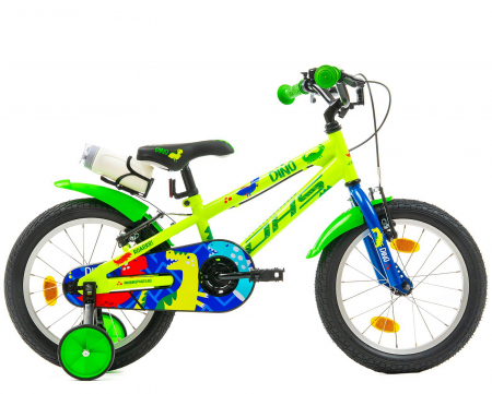 Bicicleta copii 16" DHS, varsta 4-6 ani [1]