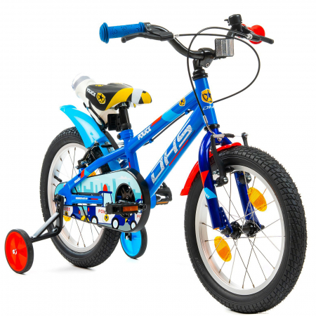 16" (varsta 4-6 ani) - Bicicleta copii 16" DHS, varsta 4-6 ani
