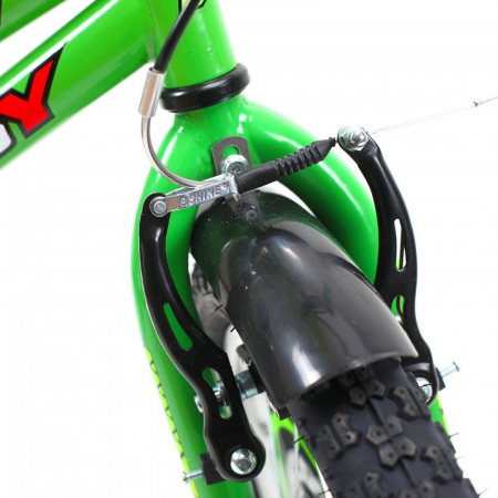 Bicicleta copii 16" DHS Speedy 1601, albastru, varsta 4-6 ani [2]