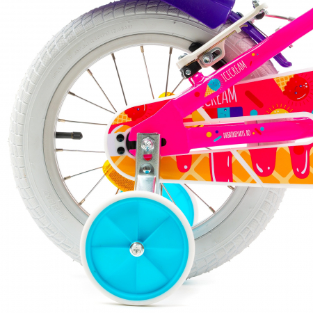 Bicicleta copii 16" DHS Summer, varsta 4-6 ani [6]