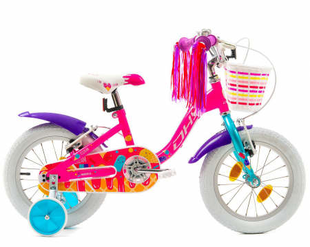 Bicicleta copii 16" DHS Summer, varsta 4-6 ani [1]