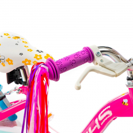 Bicicleta copii 16" DHS Summer, varsta 4-6 ani [6]