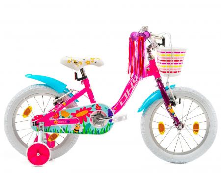 Bicicleta copii 16" DHS Summer, varsta 4-6 ani [1]