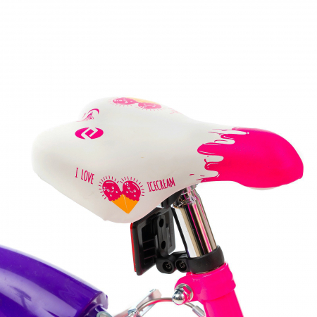 Bicicleta copii 16" DHS Summer, varsta 4-6 ani [7]