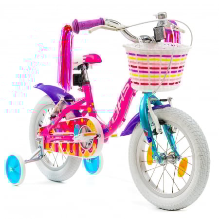 16" (varsta 4-6 ani) - Bicicleta copii 16" DHS Summer, varsta 4-6 ani