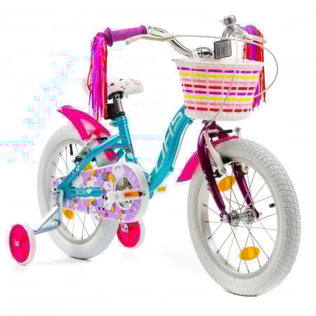 16" (varsta 4-6 ani) - Bicicleta copii 16" DHS Summer, varsta 4-6 ani