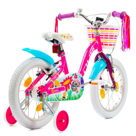 Bicicleta copii 16" DHS Summer, varsta 4-6 ani [2]