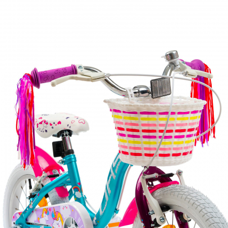 Bicicleta copii 16" DHS Summer, varsta 4-6 ani [3]