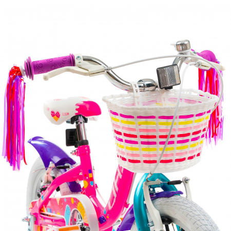 Bicicleta copii 16" DHS Summer, varsta 4-6 ani [4]