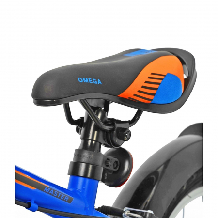 Bicicleta copii 16" OMEGA Master alb, varsta 4-6 ani [5]