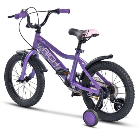 Bicicleta copii 16" RICH Cosmos R1605, varsta 4-6 ani [2]