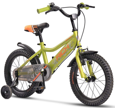 Bicicleta copii 16" RICH Cosmos R1605, varsta 4-6 ani [1]