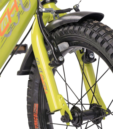 Bicicleta copii 16" RICH Cosmos R1605, varsta 4-6 ani [3]