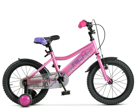 16" (varsta 4-6 ani) - Bicicleta copii 16" RICH Cosmos R1605, varsta 4-6 ani