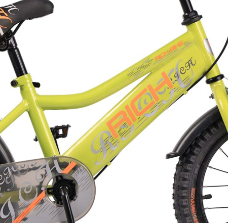 Bicicleta copii 16" RICH Cosmos R1605, varsta 4-6 ani [8]