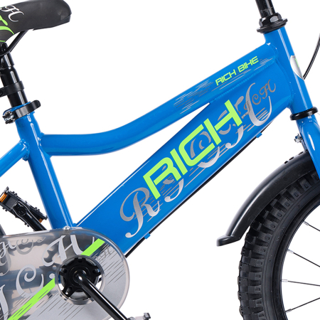 Bicicleta copii 16" RICH Cosmos R1605, varsta 4-6 ani [8]