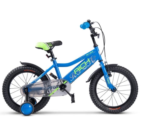 16" (varsta 4-6 ani) - Bicicleta copii 16" RICH Cosmos R1605, varsta 4-6 ani