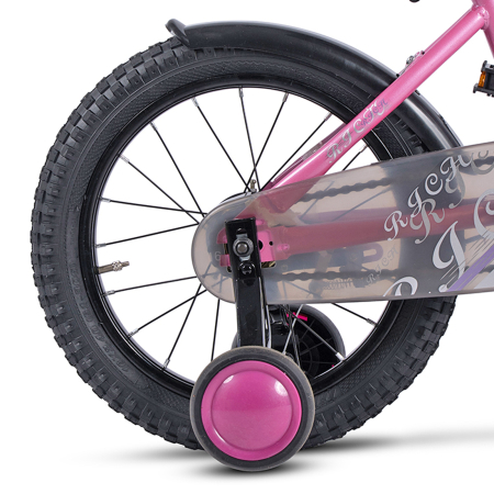 Bicicleta copii 16" RICH Cosmos R1605, varsta 4-6 ani [6]