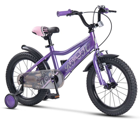 Bicicleta copii 16" RICH Cosmos R1605, varsta 4-6 ani [1]