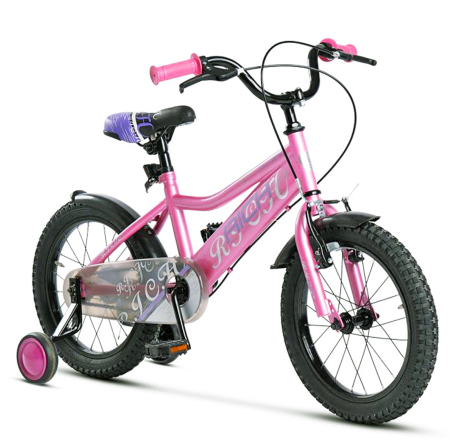Bicicleta copii 16" RICH Cosmos R1605, varsta 4-6 ani [1]