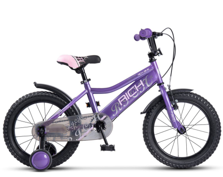 16" (varsta 4-6 ani) - Bicicleta copii 16" RICH Cosmos R1605, varsta 4-6 ani