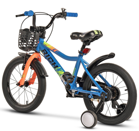 Bicicleta copii 16" RICH Speedy, varsta 4-6 ani  [2]