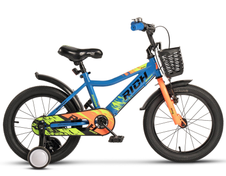Bicicleta copii 16" RICH Speedy, varsta 4-6 ani  [1]