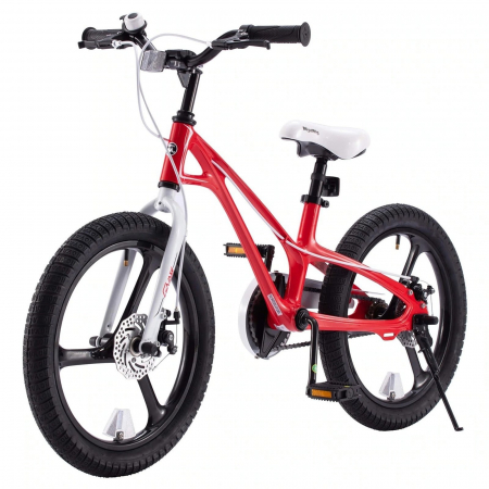 Bicicleta copii 16" ROYAL BABY ChipMunk Galaxy, cadru si roti magneziu, frane disc, roz, varsta 4-6 ani [3]