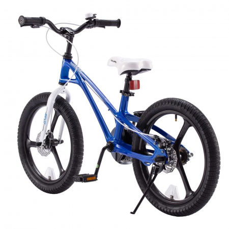 Bicicleta copii 16" ROYAL BABY ChipMunk Galaxy, cadru si roti magneziu, frane disc, roz, varsta 4-6 ani [4]