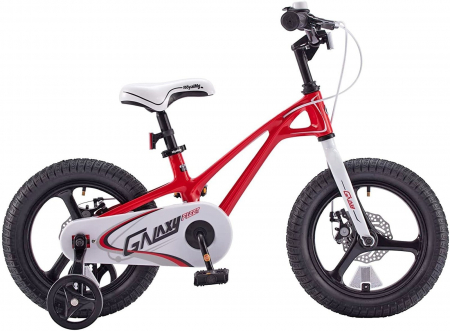 Bicicleta copii 16" ROYAL BABY ChipMunk Galaxy, cadru si roti magneziu, frane disc, roz, varsta 4-6 ani [2]