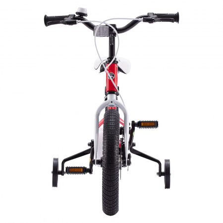 Bicicleta copii 16" ROYAL BABY ChipMunk Galaxy, cadru si roti magneziu, frane disc, roz, varsta 4-6 ani [4]