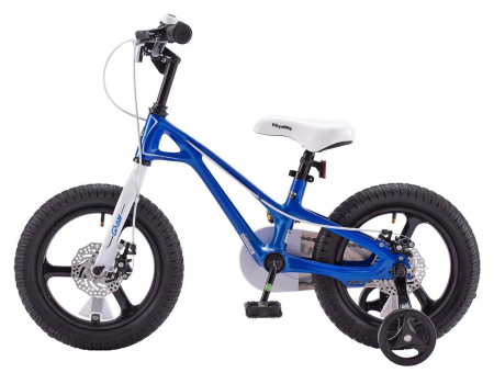 Bicicleta copii 16" ROYAL BABY ChipMunk Galaxy, cadru si roti magneziu, frane disc, roz, varsta 4-6 ani [3]